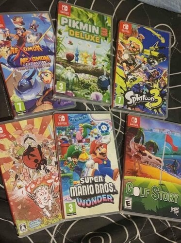 Περισσότερες πληροφορίες για "Nintendo Switch Games - Πώληση η Ανταλλαγή"