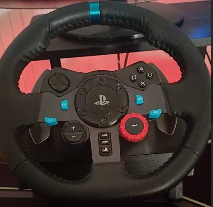 Περισσότερες πληροφορίες για "Πωλειται Logitech G29 Driving Force Τιμονιέρα με Πετάλια για PS5 / PS4 / PC / PS3 με 900° Περιστροφή"