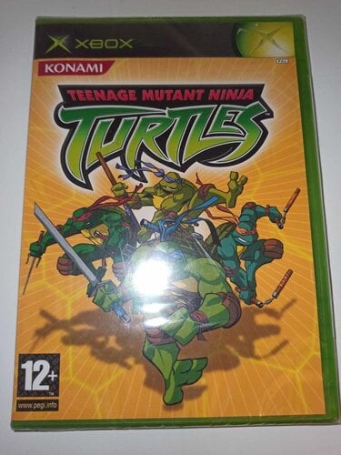 Περισσότερες πληροφορίες για "TMNT XBOX Σφραγισμένο"