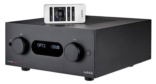 Περισσότερες πληροφορίες για "AUDIOLAB M -DAC+"