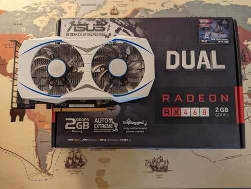 Περισσότερες πληροφορίες για "Πωλείται AMD Radeon RX 460 2GB"