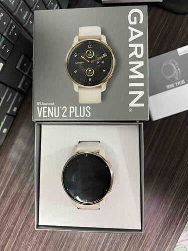 Περισσότερες πληροφορίες για "Garmin Venu 2 Plus Ivory with Gold Bezel SmartWatch"