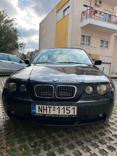 Περισσότερες πληροφορίες για "BMW 3 SERIES 316ti (E46) Compact"