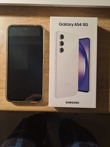 Περισσότερες πληροφορίες για "Samsung Galaxy A54 5G (Άσπρο/128 GB)"