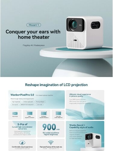 Περισσότερες πληροφορίες για "Projector Xiaomi Wanbo Mozart 1 - NEA TIMH ΛΙΩΜΑ   , ΟΠΟΙΟΣ ΠΡΟΛΑΒΕΙ ! !"