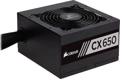 Περισσότερες πληροφορίες για "Corsair CX Series CX650 (650W)"