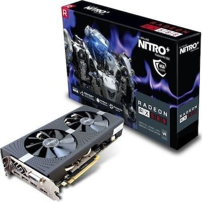 Περισσότερες πληροφορίες για "Sapphire RADEON RX 580 NITRO+"