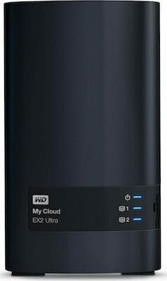 Περισσότερες πληροφορίες για "Western Digital My Cloud EX2 Ultra"