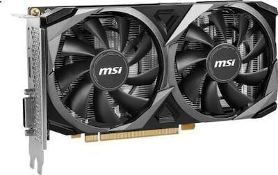 Περισσότερες πληροφορίες για "MSI VGA GeForce RTX 3050 VENTUS 2X XS OC 8 GB (ΚΑΙΝΟΥΡΓΙΑ)"