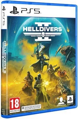 Περισσότερες πληροφορίες για "Helldivers 2 (πωληση η ανταλλαγη με PS5-PS4 games δειτε περιγραφη)"