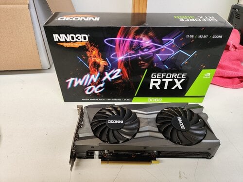 Περισσότερες πληροφορίες για "Inno3D GeForce RTX 3060 Twin X2 OC"