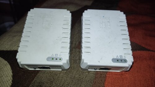 Περισσότερες πληροφορίες για "Powerline Level One PLI-4051 500Mbps adapter, 1 ΤΕΜΑΧΙΟ"