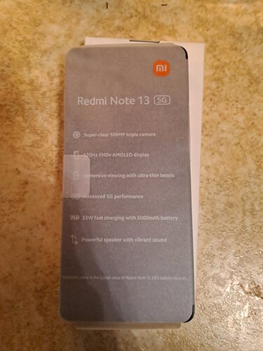 Περισσότερες πληροφορίες για "XIAOMI RED MI NOTE 13 5G ΜΑΥΡΟ 128 GB"