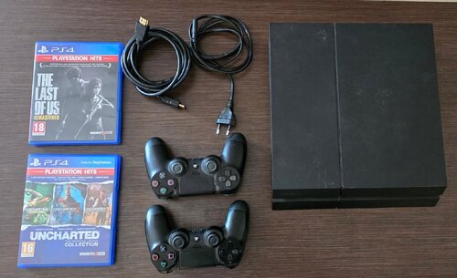 Περισσότερες πληροφορίες για "Sony PlayStation 4 + Dualshock"