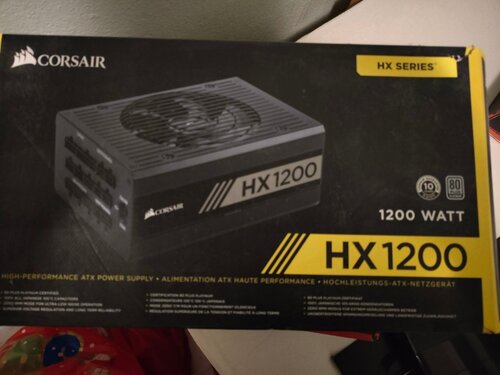 Περισσότερες πληροφορίες για "Corsair HX1200i 1200W Full Modular 80 Plus Platinum"