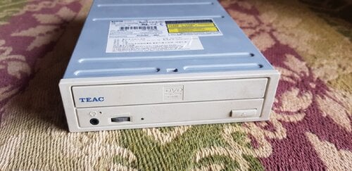 Περισσότερες πληροφορίες για "TEAC DV-516D DVD-ROM"