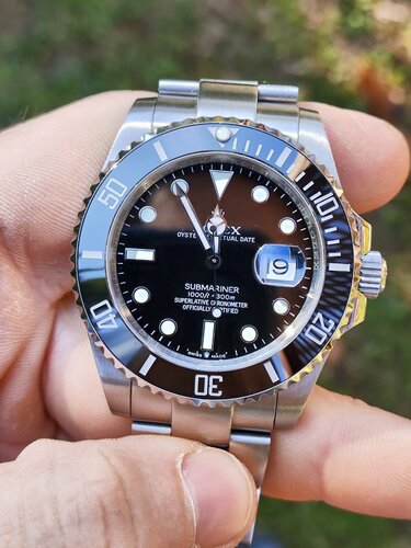 Περισσότερες πληροφορίες για "ΣΥΛΛΟΓΗ : ROLEX SUBMARINER REPLICA - OMEGA X SWATCH MOONSWATCH REPLICA - TIMEX EXPEDITION ORIGINAL"