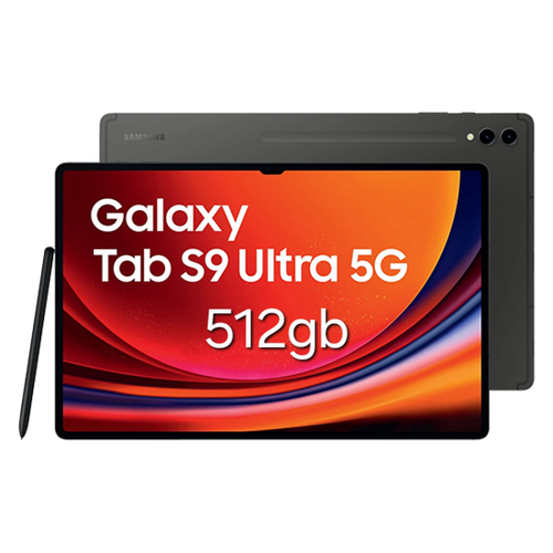 Περισσότερες πληροφορίες για "Samsung Galaxy Tab s9 Ultra 5g  512gb"