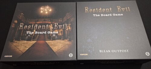 Περισσότερες πληροφορίες για "Resident Evil The Board Game"