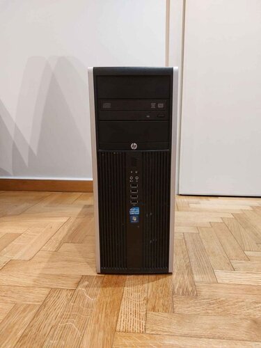 Περισσότερες πληροφορίες για "PC HP Elite 8300"