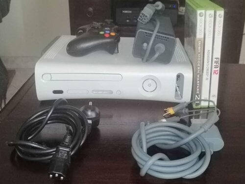 Περισσότερες πληροφορίες για "Xbox 360 λευκό"