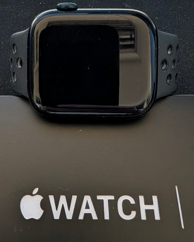 Περισσότερες πληροφορίες για "Apple Watch Nike Series 7 (45mm/Μαύρο/Αλουμίνιο)"