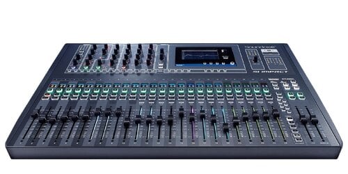 Περισσότερες πληροφορίες για "SOUNDCRAFT IMPACT 40CH"