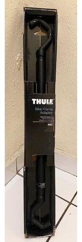 Περισσότερες πληροφορίες για "THULE 982 BIKE FRAME Adapter"