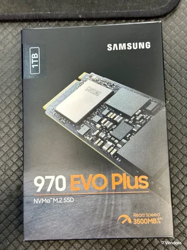 Περισσότερες πληροφορίες για "Samsung 970 EVO Plus 1TB"