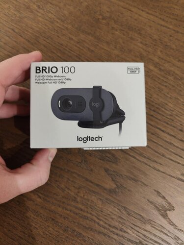 Περισσότερες πληροφορίες για "Logitech Brio 100 (1920 x 1080/30fps)"