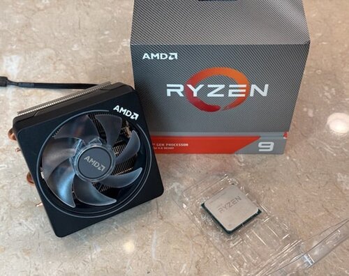 Περισσότερες πληροφορίες για "AMD Ryzen 9 3900X 3.8GHz 12 Core AM4"