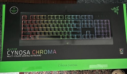 Περισσότερες πληροφορίες για "ΠΩΛΕΙΤΑΙ RAZER CYNOSA CHROMA"