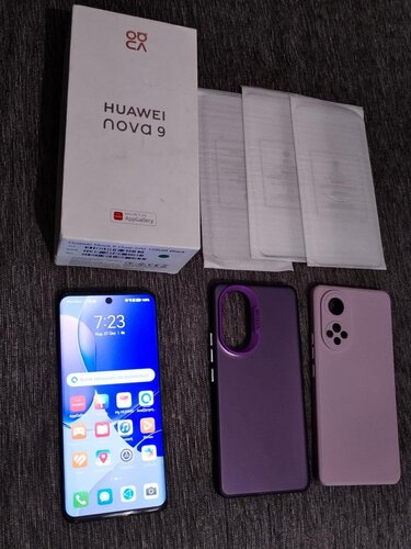 Περισσότερες πληροφορίες για "Huawei Nova 9 Dual SIM (8GB/128GB) Black"