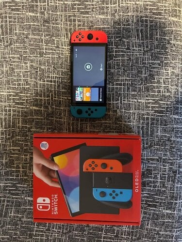 Περισσότερες πληροφορίες για "Nintendo Switch OLED + Many Extras!"