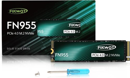 Περισσότερες πληροφορίες για "Fikwot FN955 2TB M.2 PCIe Gen4 και  FN501 Pro 1TB NVMe SSD M.2 2280"