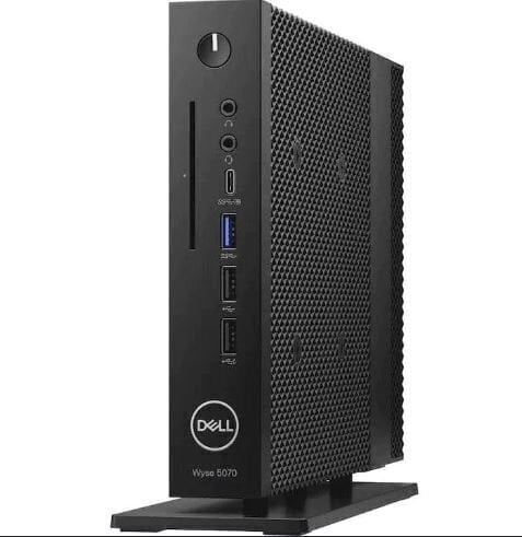 Περισσότερες πληροφορίες για "Dell Wyse 5070 ( Intel Celeron @ 1.5GHz , 8GB RAM DDR4 , eMMC 16GB )"