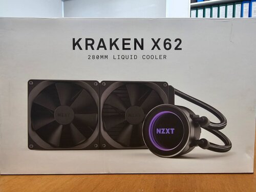 Περισσότερες πληροφορίες για "NZXT Kraken X62 (Includes AM4 Bracket) ( ΗΡΑΚΛΕΙΟ"