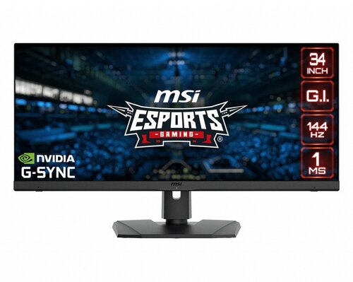 Περισσότερες πληροφορίες για "MSI Optix MPG341QR IPS HDR Gaming Monitor 34" QHD 3440x1440 144Hz"