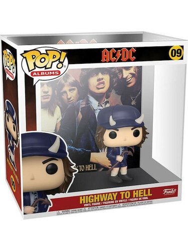 Περισσότερες πληροφορίες για "Funko Pop! Albums: - AC/DC - Highway to Hell 09"