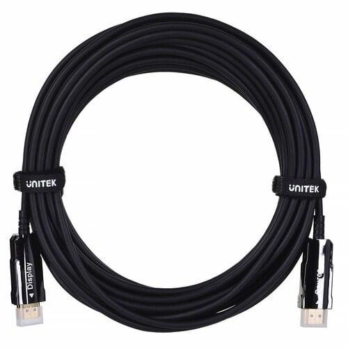 Περισσότερες πληροφορίες για "Unitek HDMI 2.0 Fiber Optic Cable"