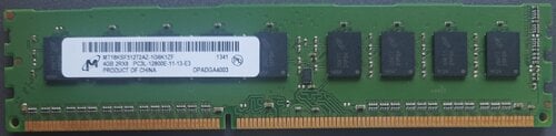 Περισσότερες πληροφορίες για "4GB DDR3"