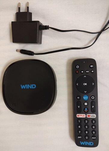 Περισσότερες πληροφορίες για "Android TV Box - Wind Vision"