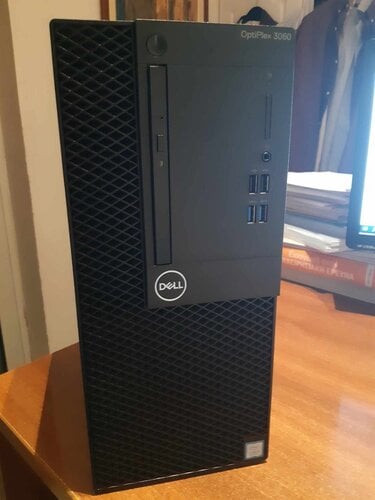 Περισσότερες πληροφορίες για "Dell Optiplex 3060 (i5-8500 4.1GHZ 6core/ 8GB RAM / SSD 256GB) ΜΤ ΑΡΙΣΤΟ"