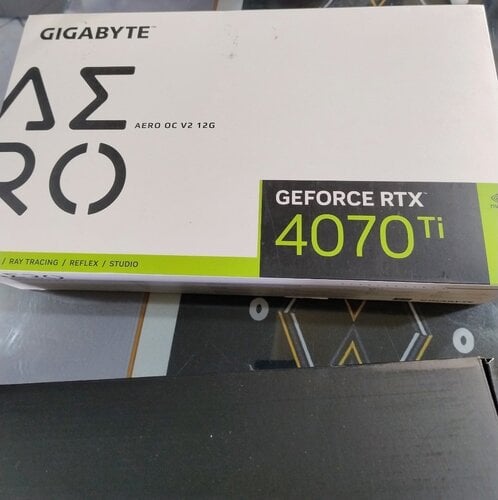 Περισσότερες πληροφορίες για "Gigabyte GeForce RTX 4070 Ti AERO OC 12G"