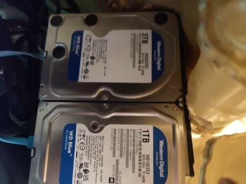 Περισσότερες πληροφορίες για "Western Digital Blue 3TB"