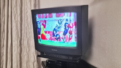 Περισσότερες πληροφορίες για "SONY TRINITRON ΦΟΡΗΤΗ - KV14M1"