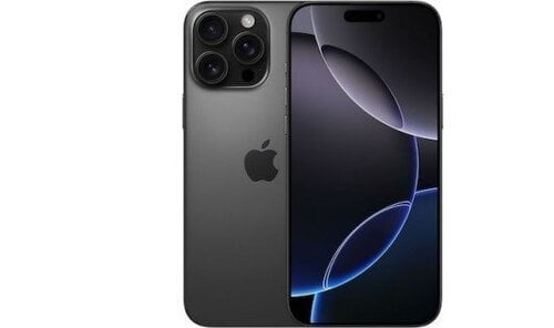 Περισσότερες πληροφορίες για "Apple iPhone 16 Pro Max (Μαύρο/256 GB)"