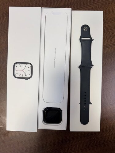 Περισσότερες πληροφορίες για "Apple Watch Series 7 (45mm/Μπλε/Αλουμίνιο)"