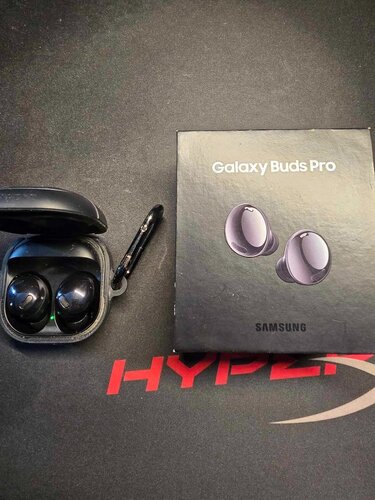 Περισσότερες πληροφορίες για "Samsung Galaxy Buds Pro (Μαύρο)"