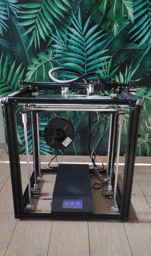 Περισσότερες πληροφορίες για "3D PRINTER CREALITY ENDER 5 PLUS"